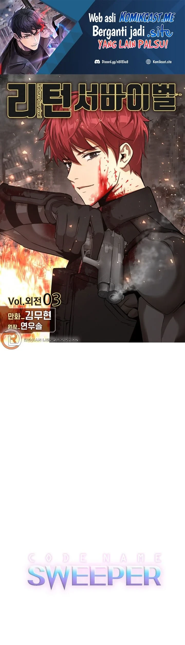 Manhwa Return Survival Chapter 3 gambar 2