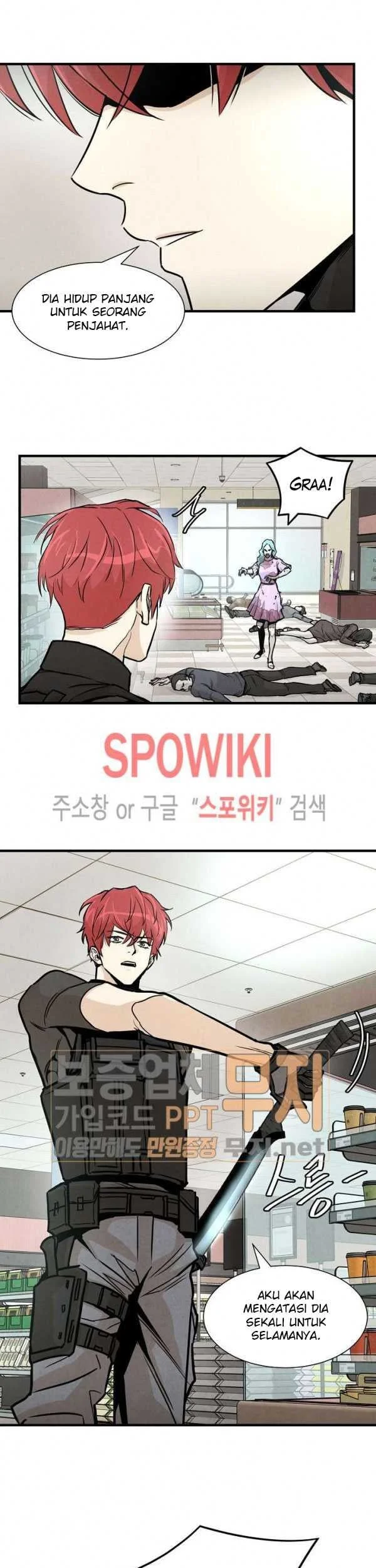 Return Survival Chapter 32 Gambar 32