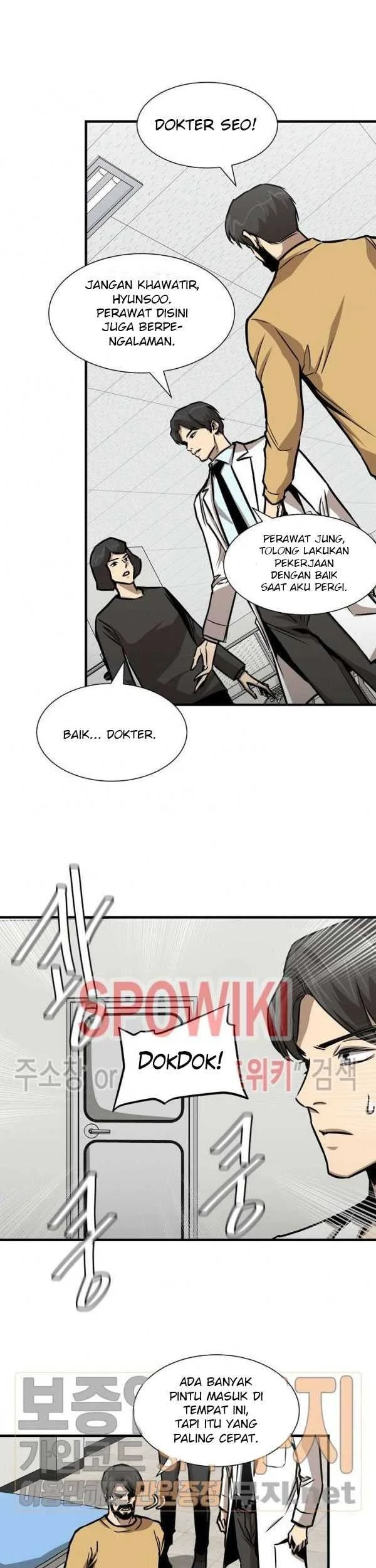 Return Survival Chapter 36 Gambar 36
