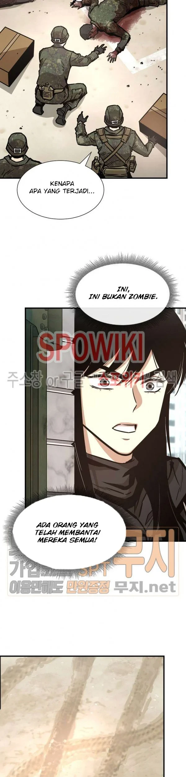 Return Survival Chapter 40 Gambar 40