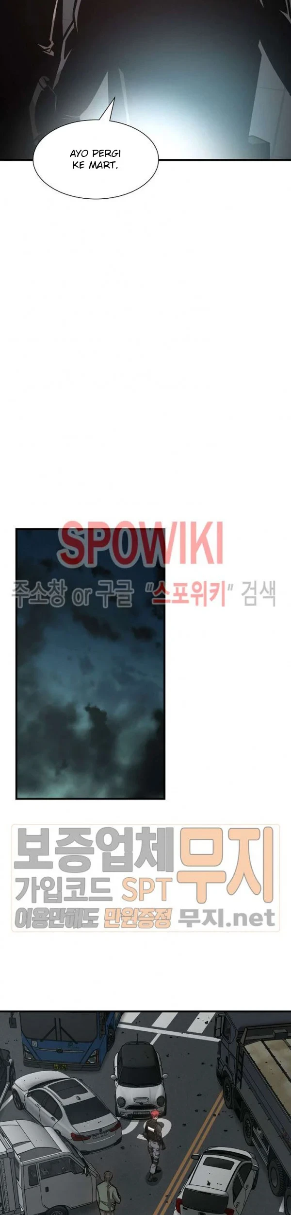 Return Survival Chapter 44 Gambar 44