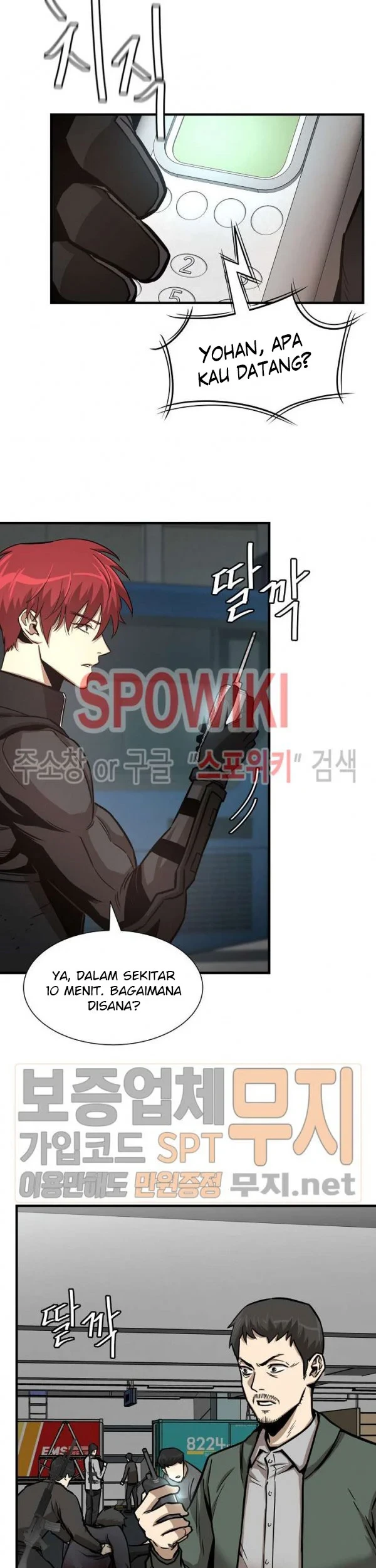 Return Survival Chapter 44 Gambar 46