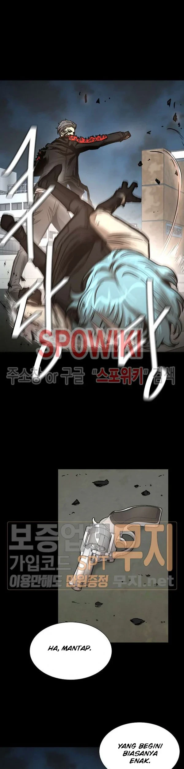 Return Survival Chapter 45 Gambar 45