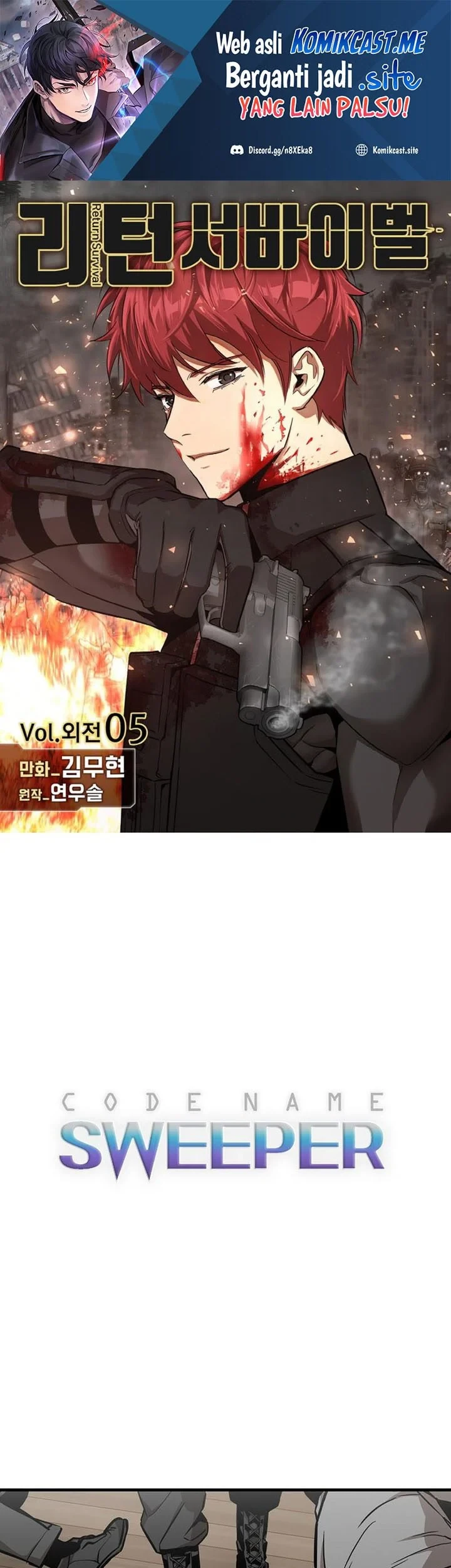 Manhwa Return Survival Chapter 5 gambar 2