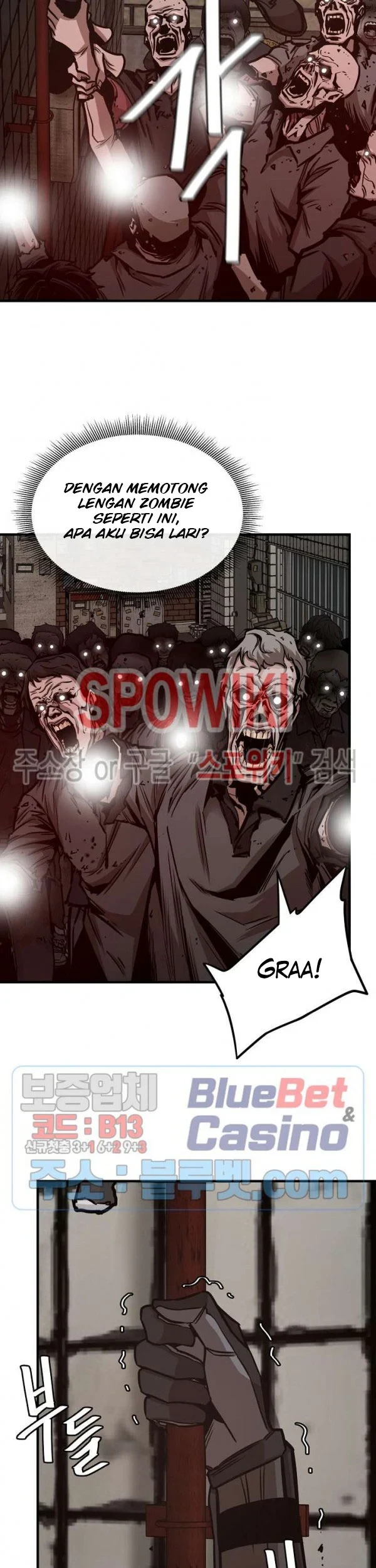 Return Survival Chapter 50 Gambar 50