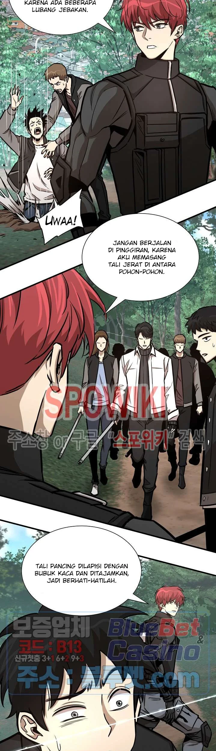 Return Survival Chapter 52 Gambar 44
