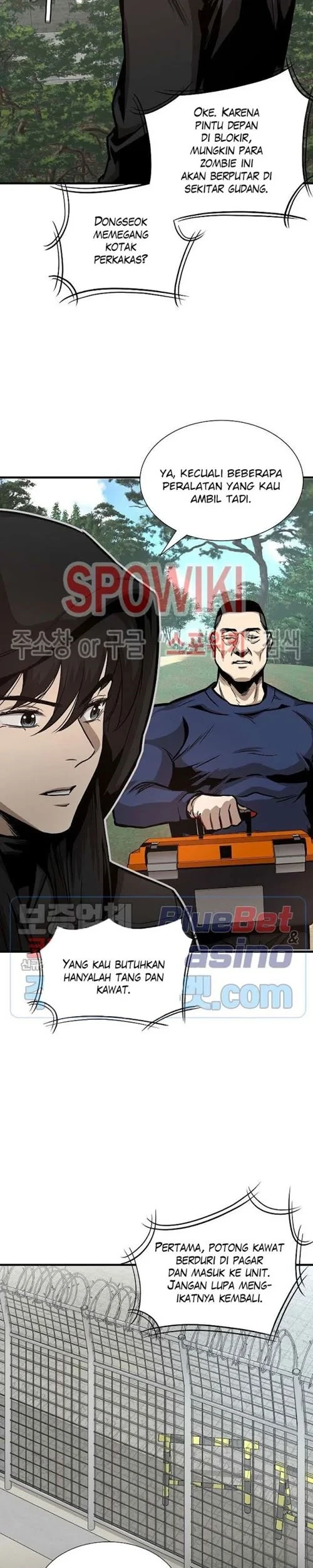 Return Survival Chapter 55 Gambar 36