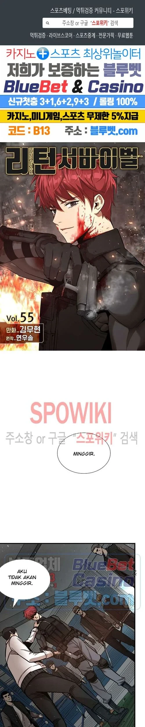 Manhwa Return Survival Chapter 55 gambar 2