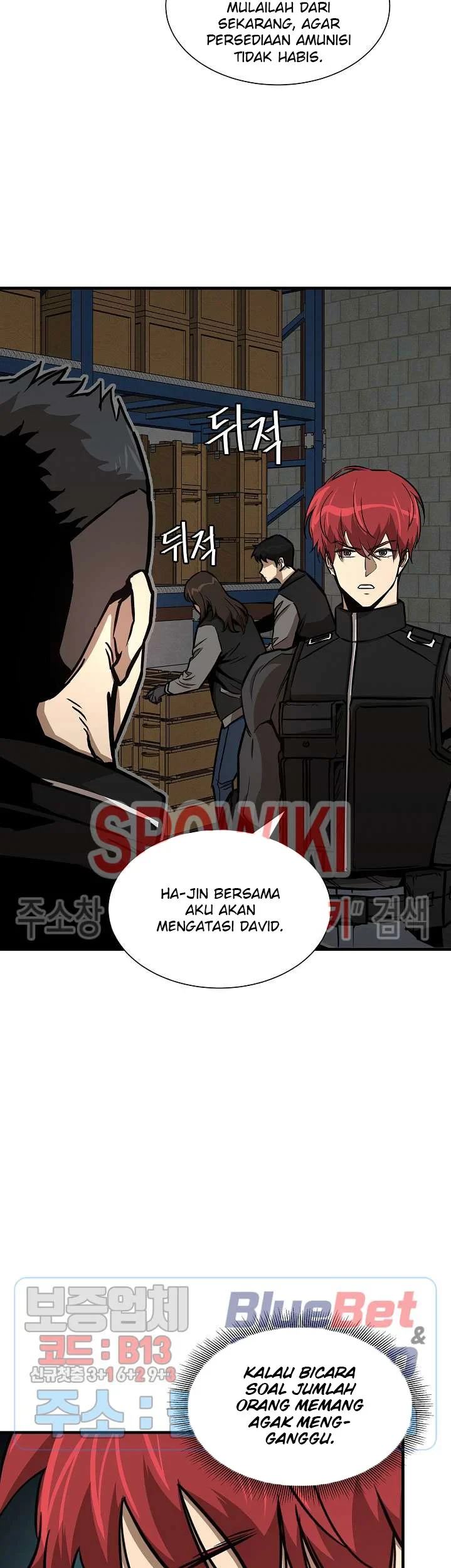 Return Survival Chapter 57 Gambar 58