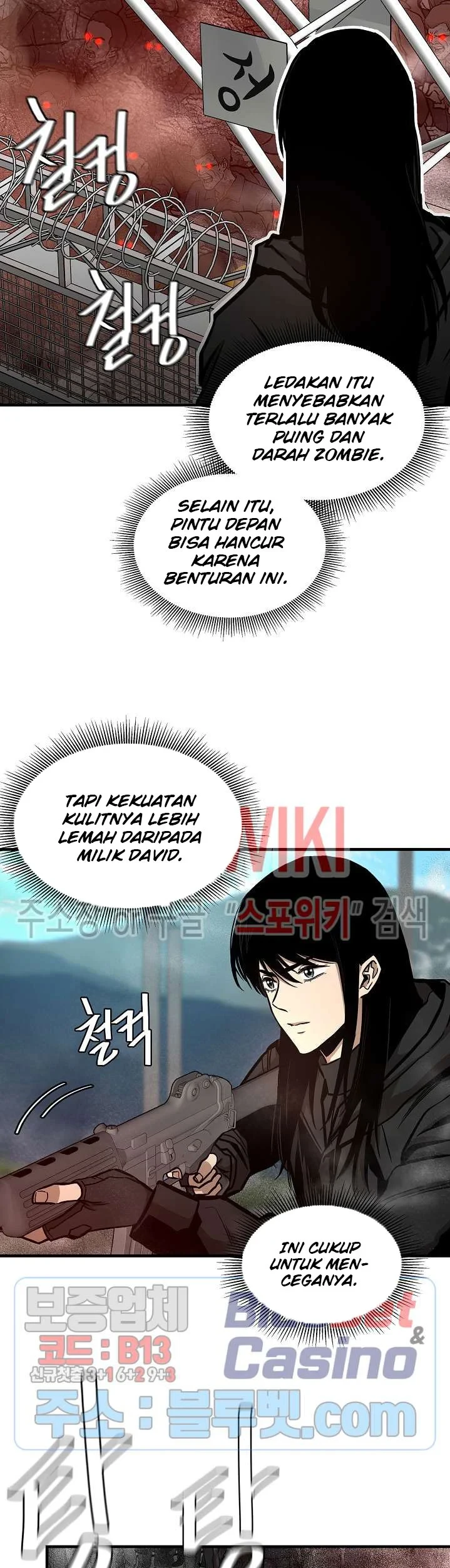 Return Survival Chapter 58 Gambar 42