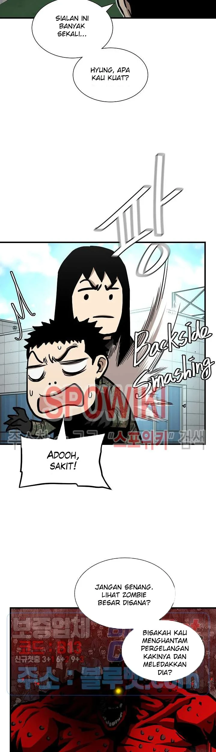 Return Survival Chapter 58 Gambar 52
