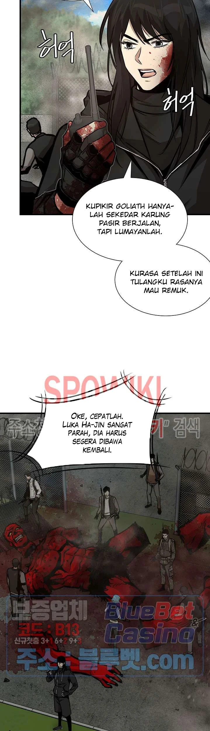 Return Survival Chapter 62 Gambar 36