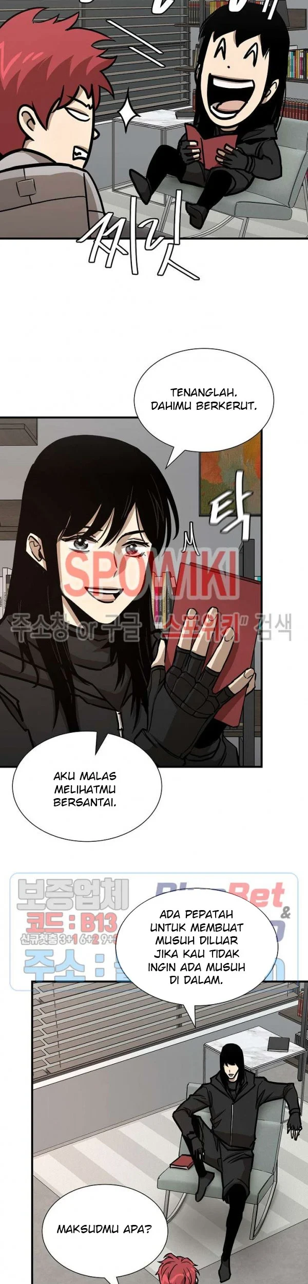 Return Survival Chapter 64 Gambar 60