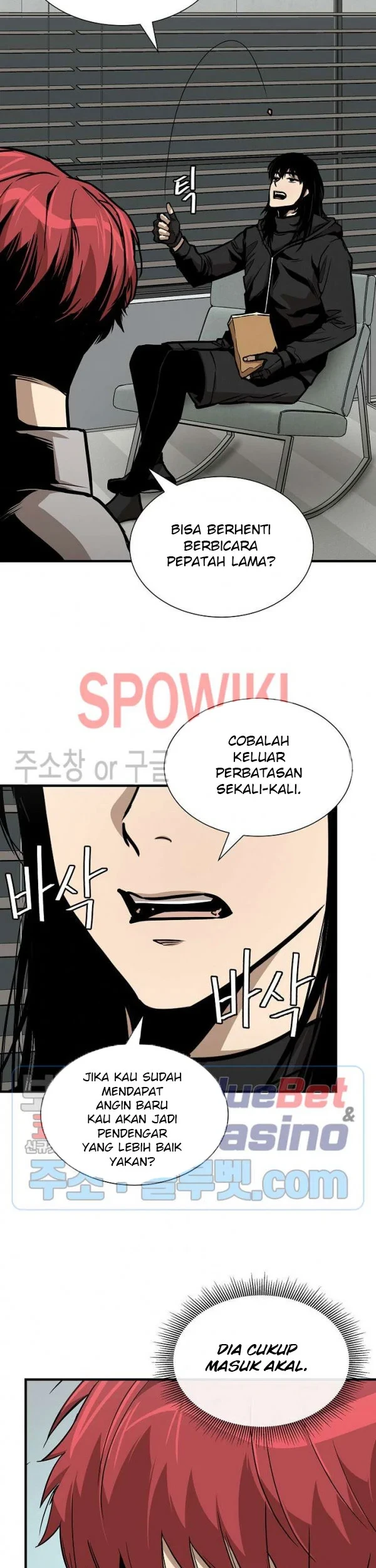 Return Survival Chapter 64 Gambar 64