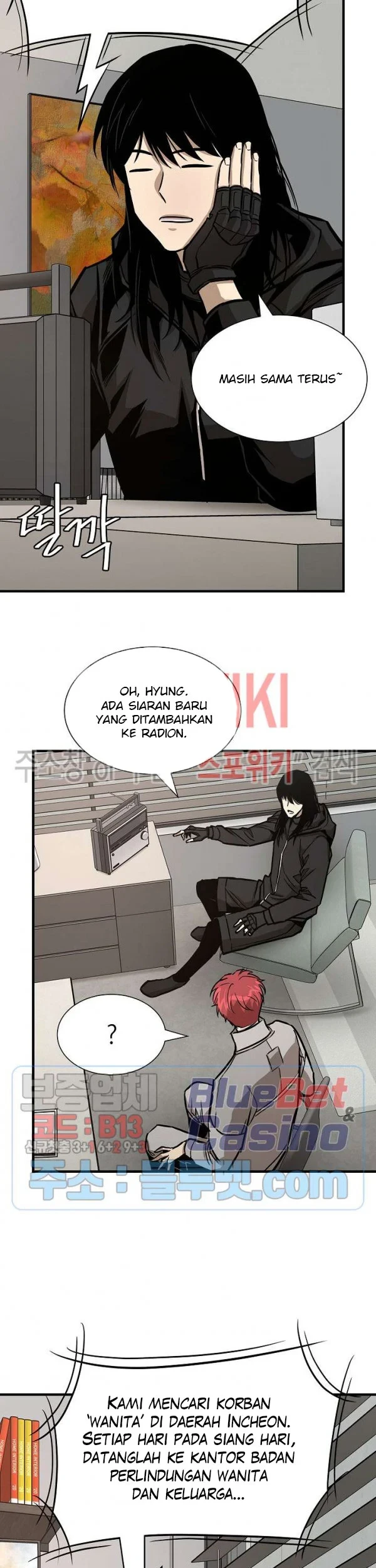 Return Survival Chapter 64 Gambar 68