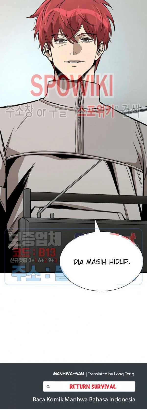 Return Survival Chapter 64 Gambar 74