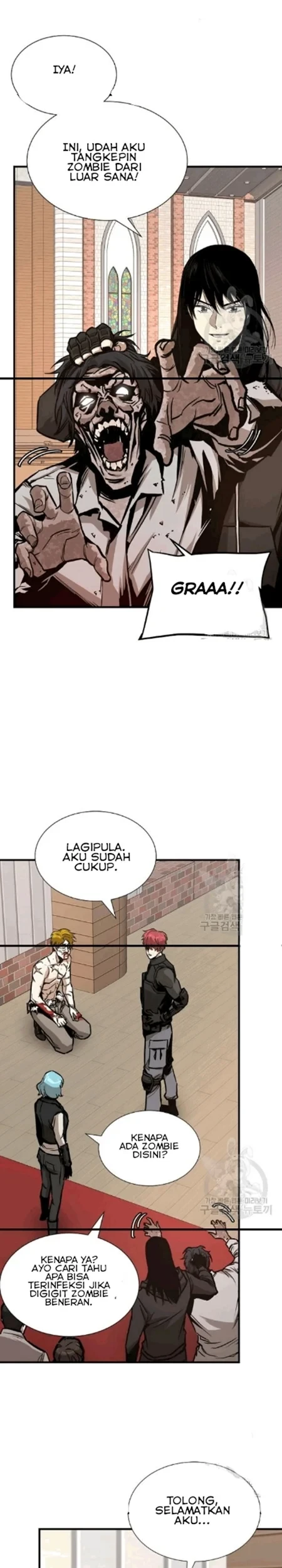Return Survival Chapter 68 Gambar 46