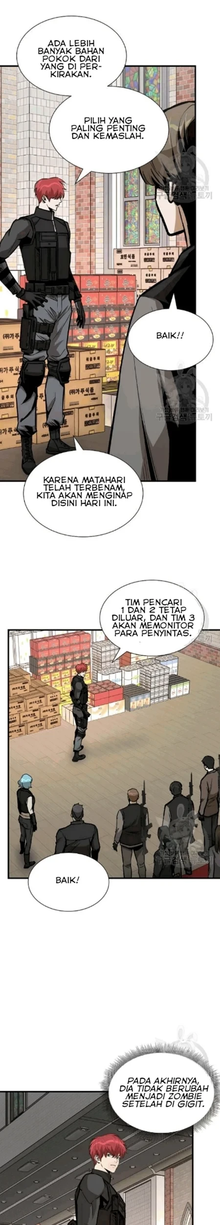 Return Survival Chapter 69 Gambar 41