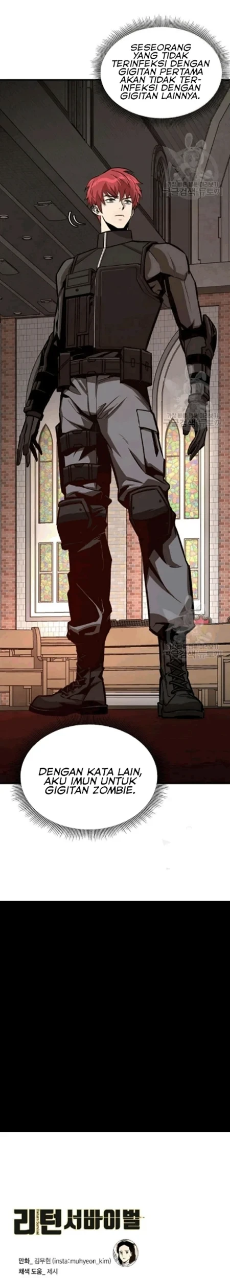 Return Survival Chapter 69 Gambar 44