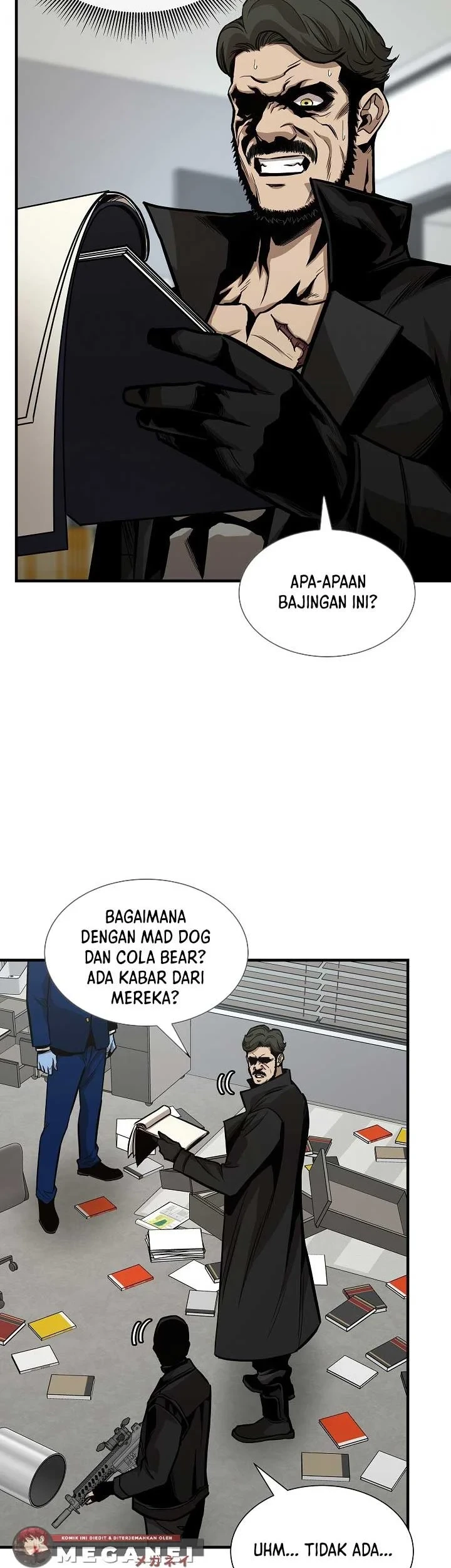 Return Survival Chapter 84 Gambar 84