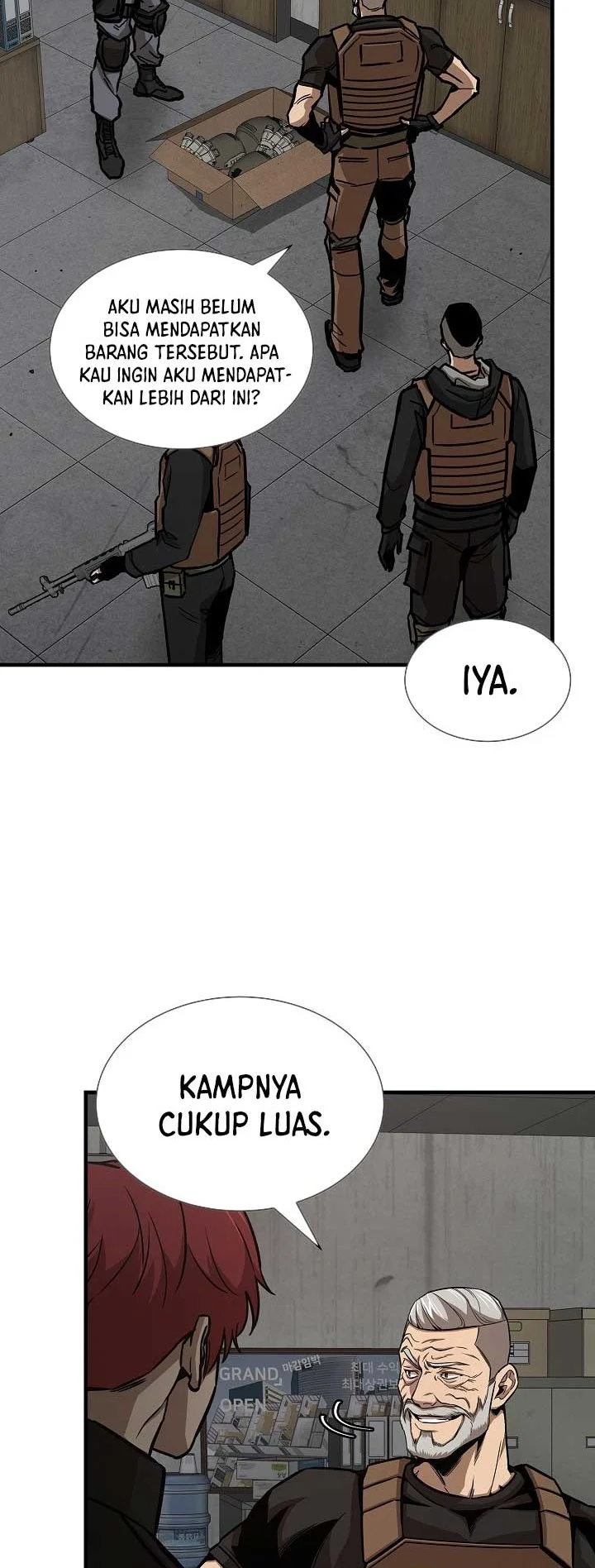 Return Survival Chapter 86 Gambar 49