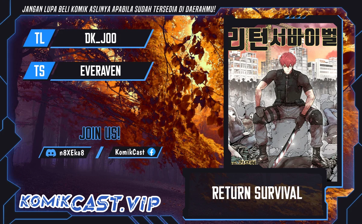 Komik Return Survival Chapter 9 gambar 1