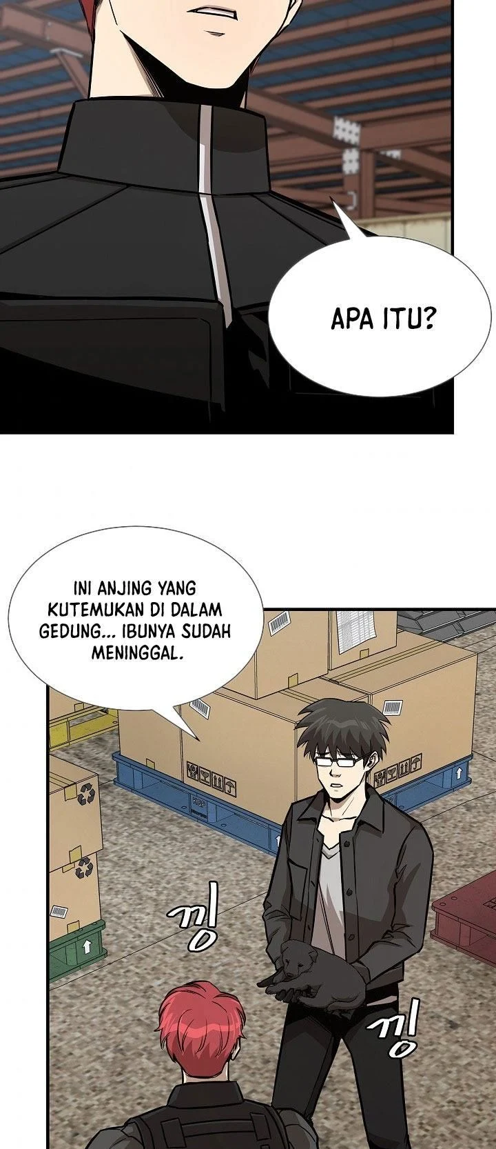 Return Survival Chapter 92 Gambar 41