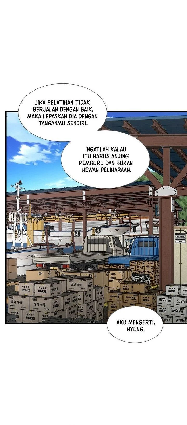 Return Survival Chapter 92 Gambar 45