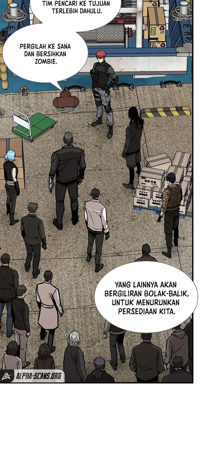 Return Survival Chapter 92 Gambar 49