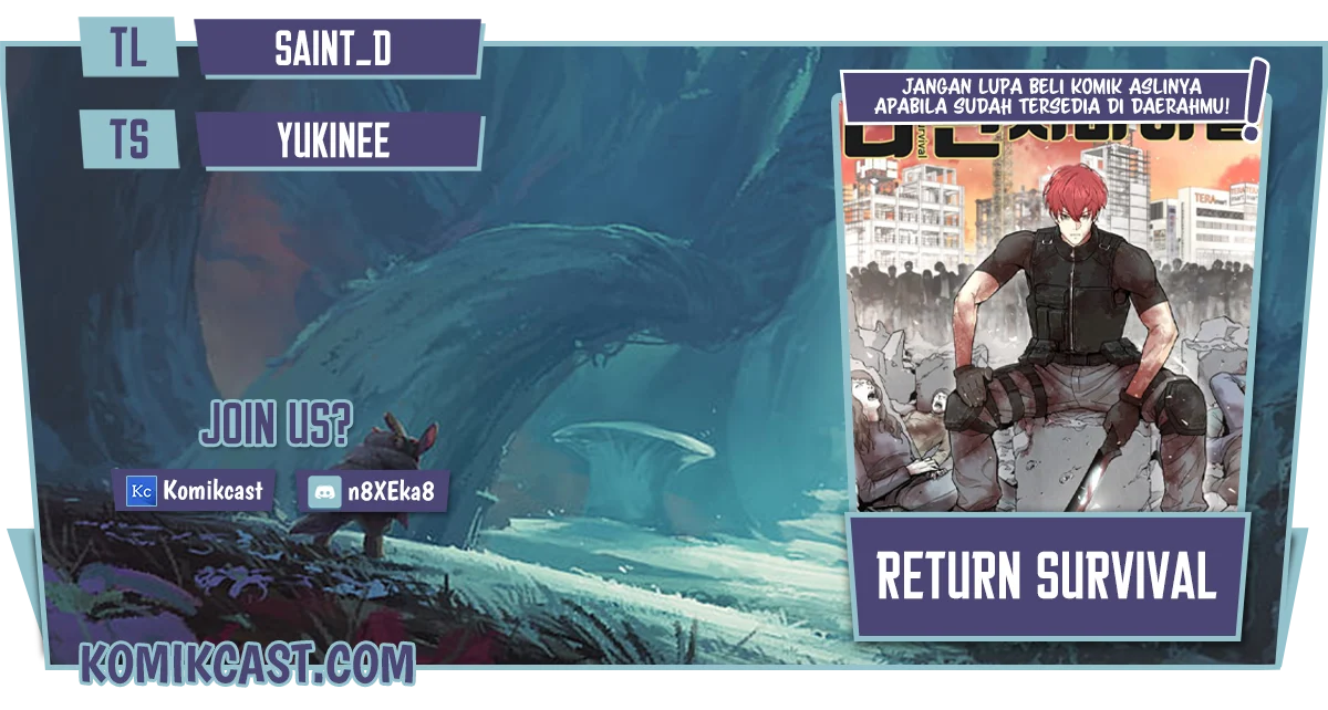 Komik Return Survival Chapter 94 gambar 1