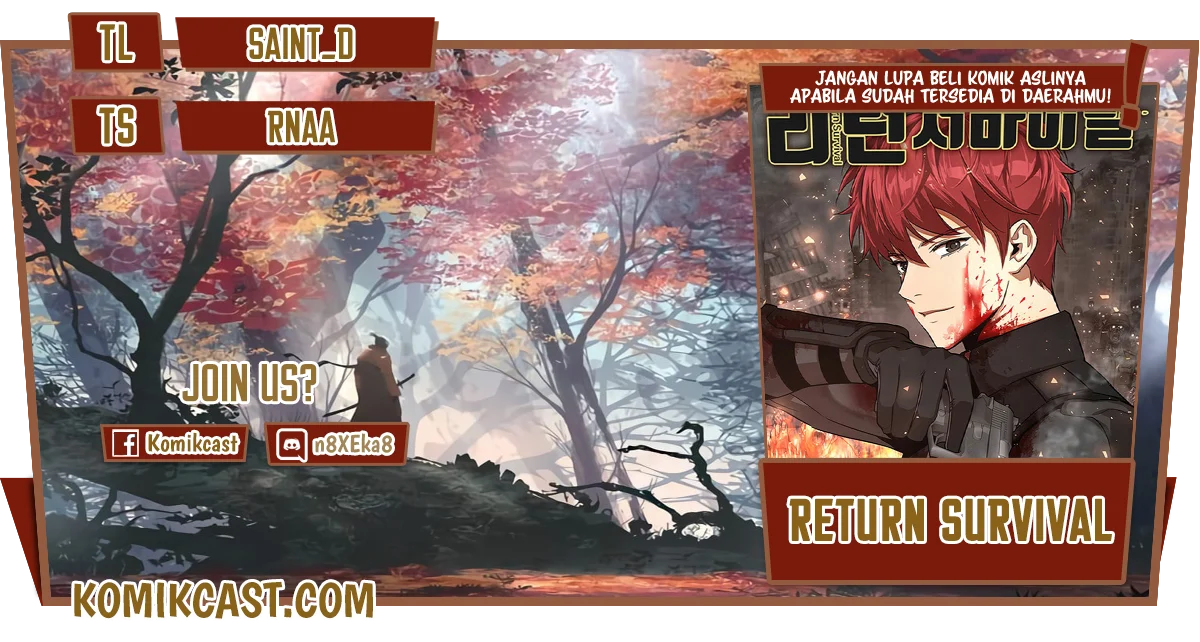 Komik Return Survival Chapter 95 gambar 1