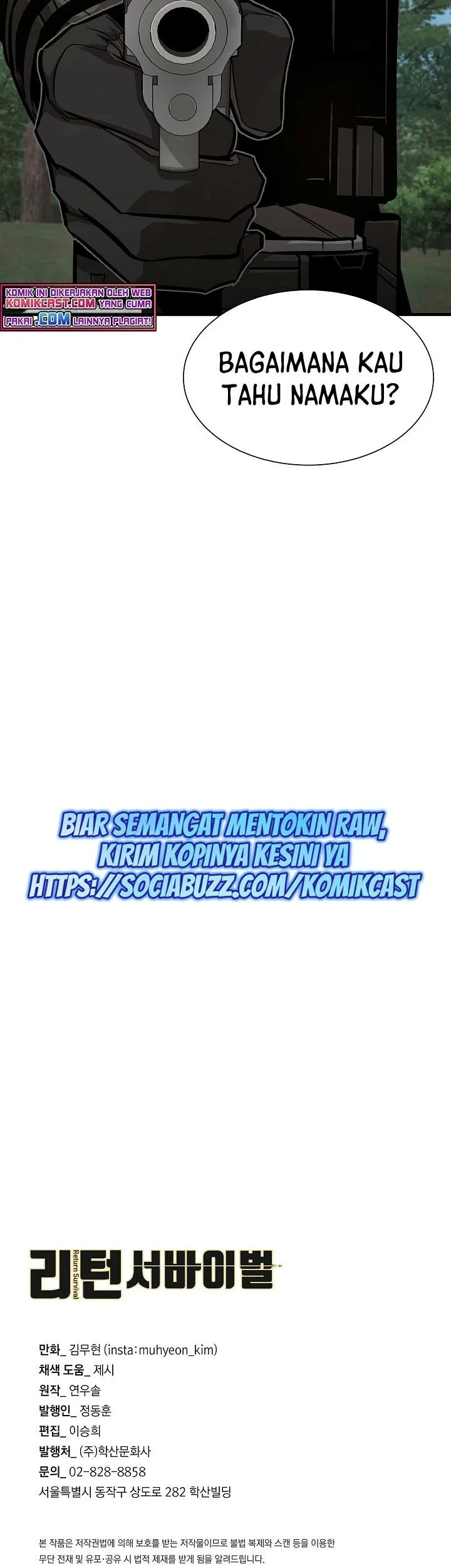 Return Survival Chapter 96 Gambar 62