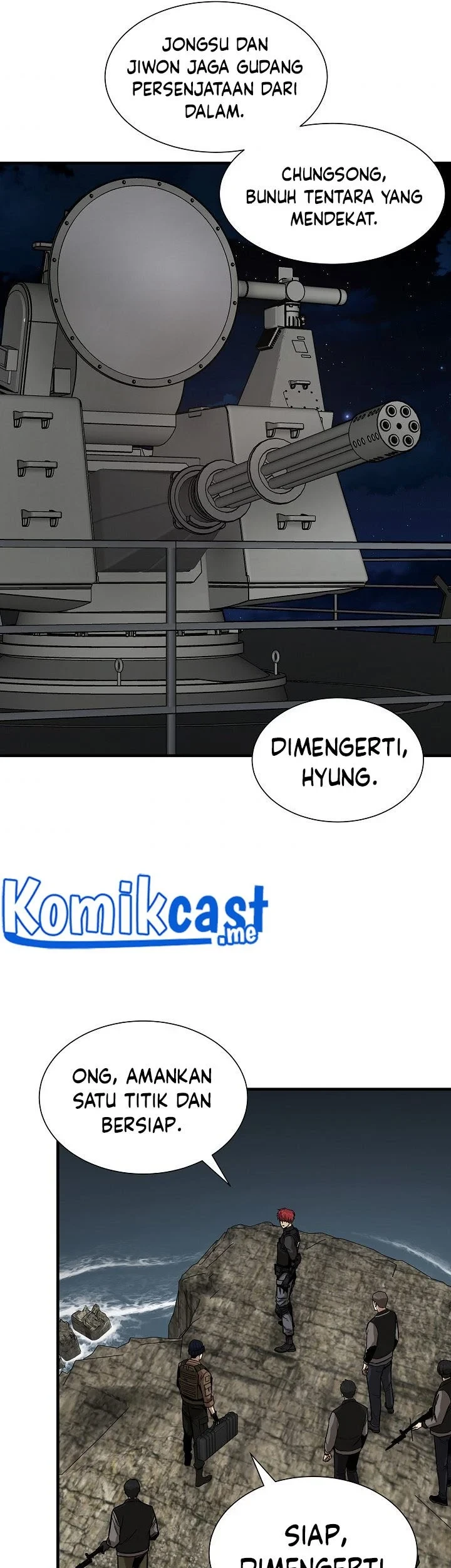 Return Survival Chapter 99 Gambar 62