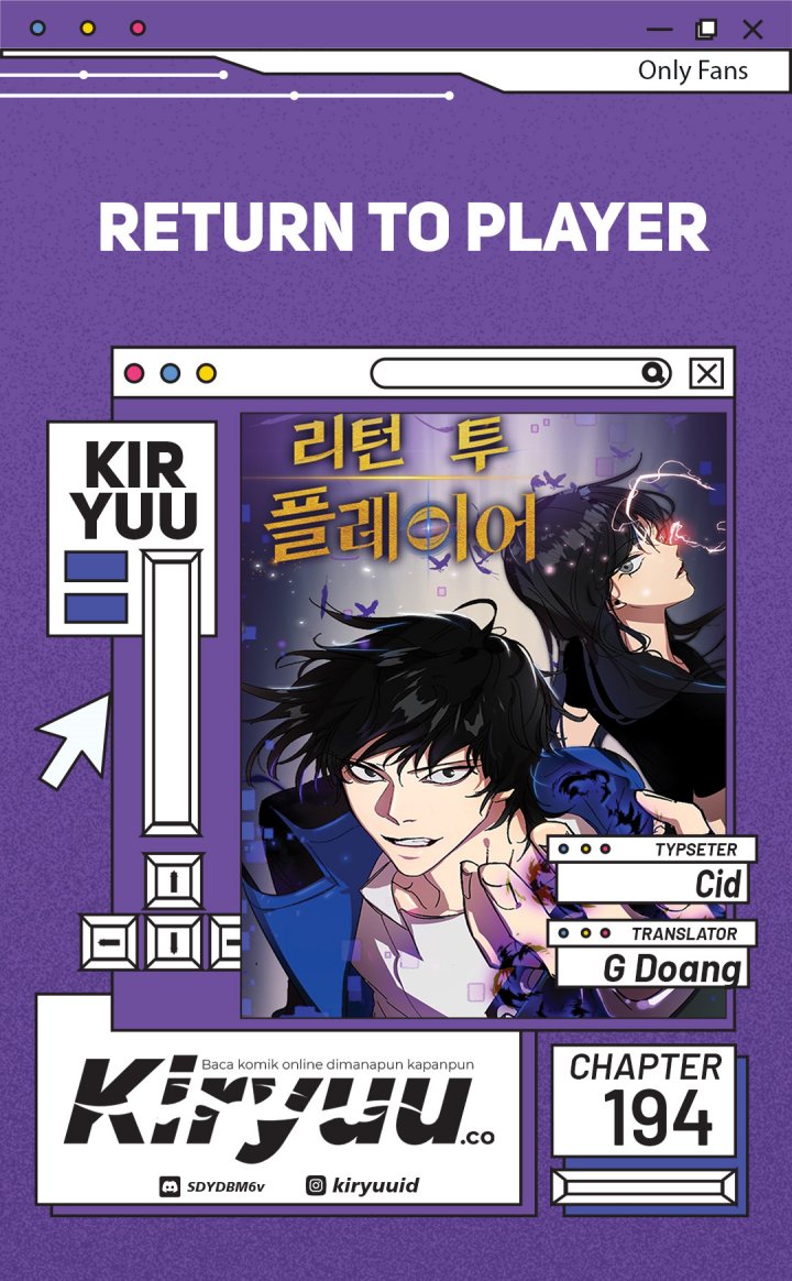 Baca Komik Return to Player Chapter 194 Gambar 1