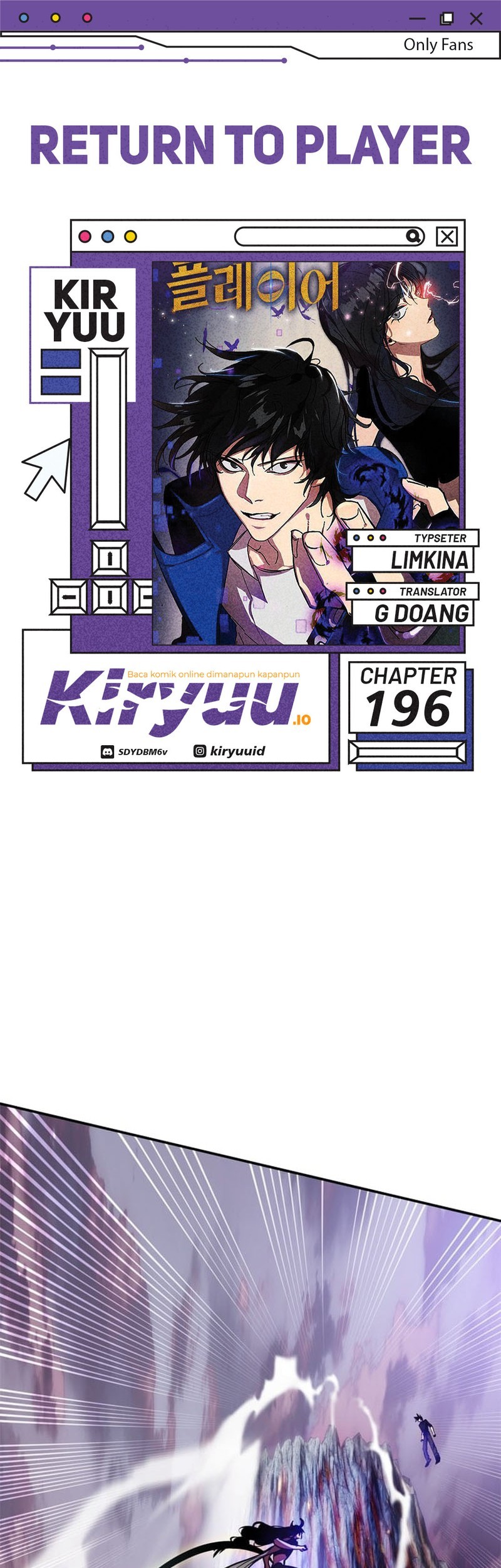 Baca Komik Return to Player Chapter 196 Gambar 1