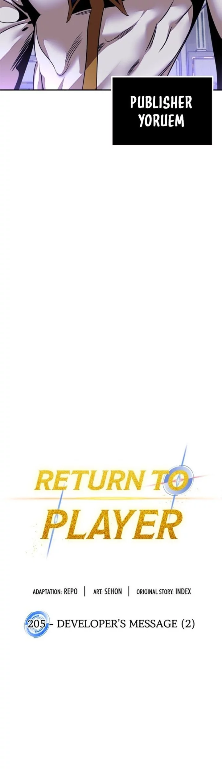 Return to Player Chapter 205 Gambar 12