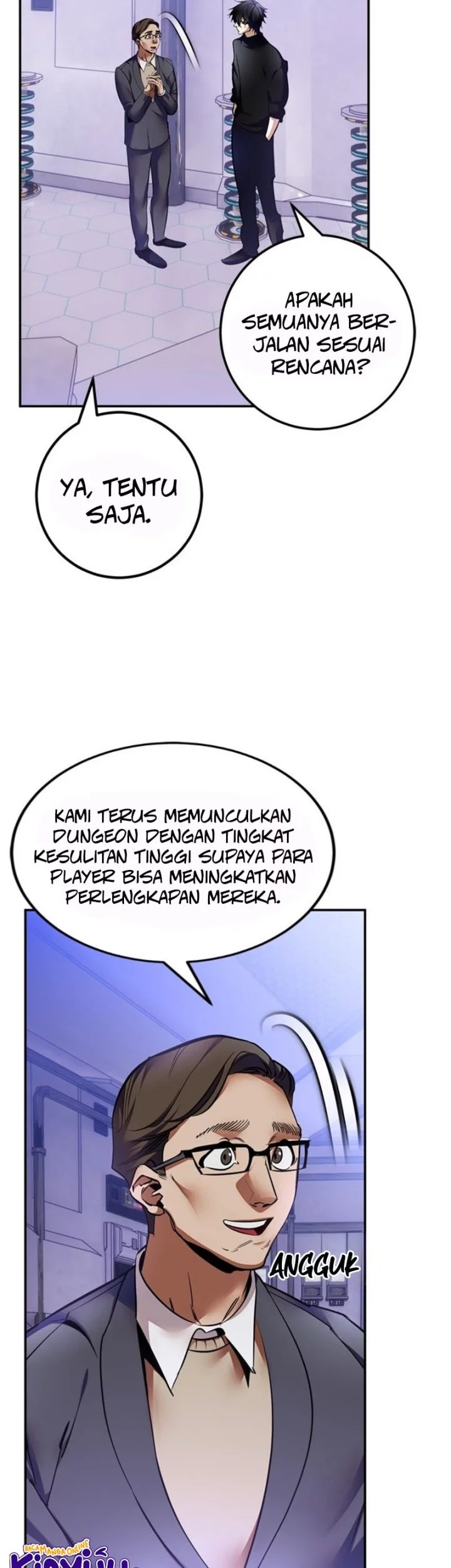 Return to Player Chapter 205 Gambar 48