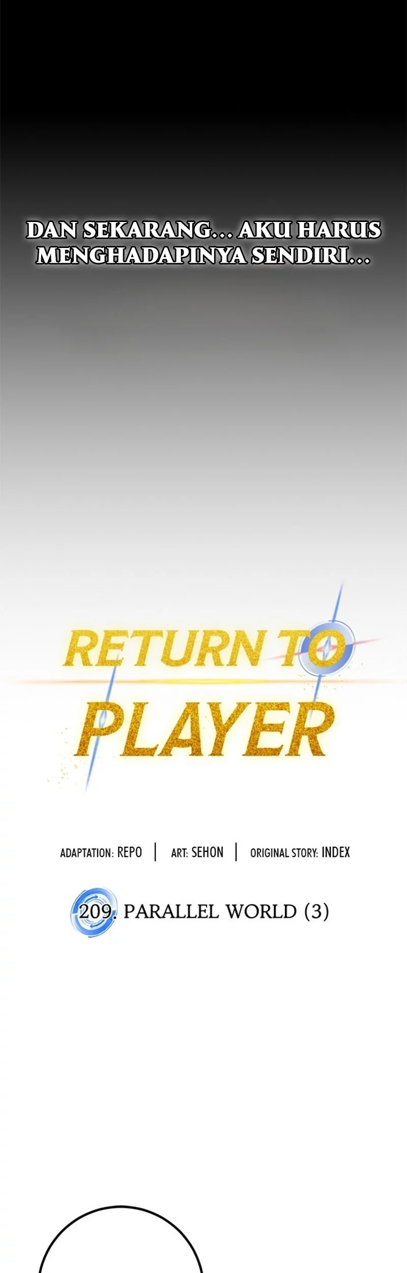 Return to Player Chapter 209 Gambar 22