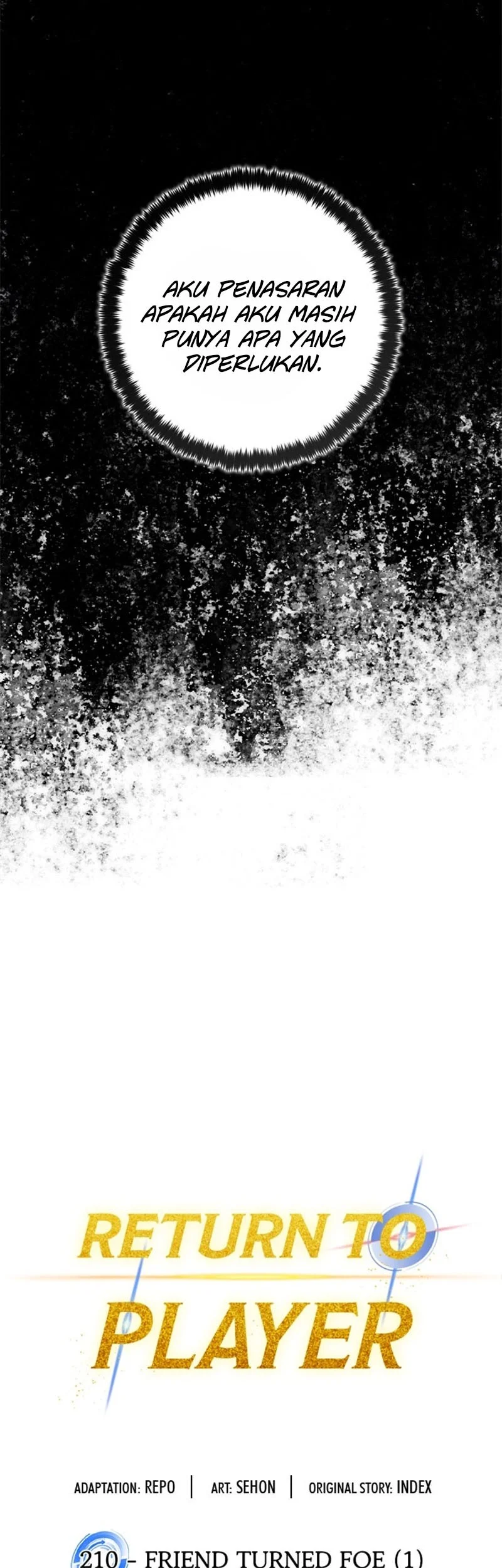 Return to Player Chapter 210 Gambar 16