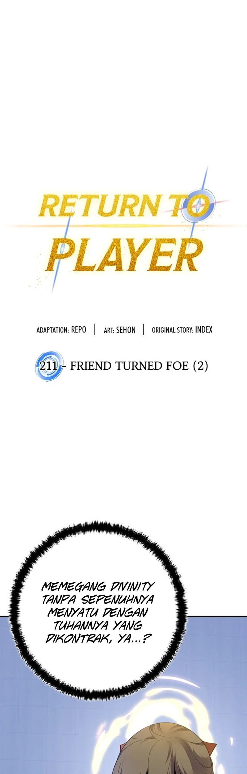 Manhwa Return to Player Chapter 211 gambar nomor 2