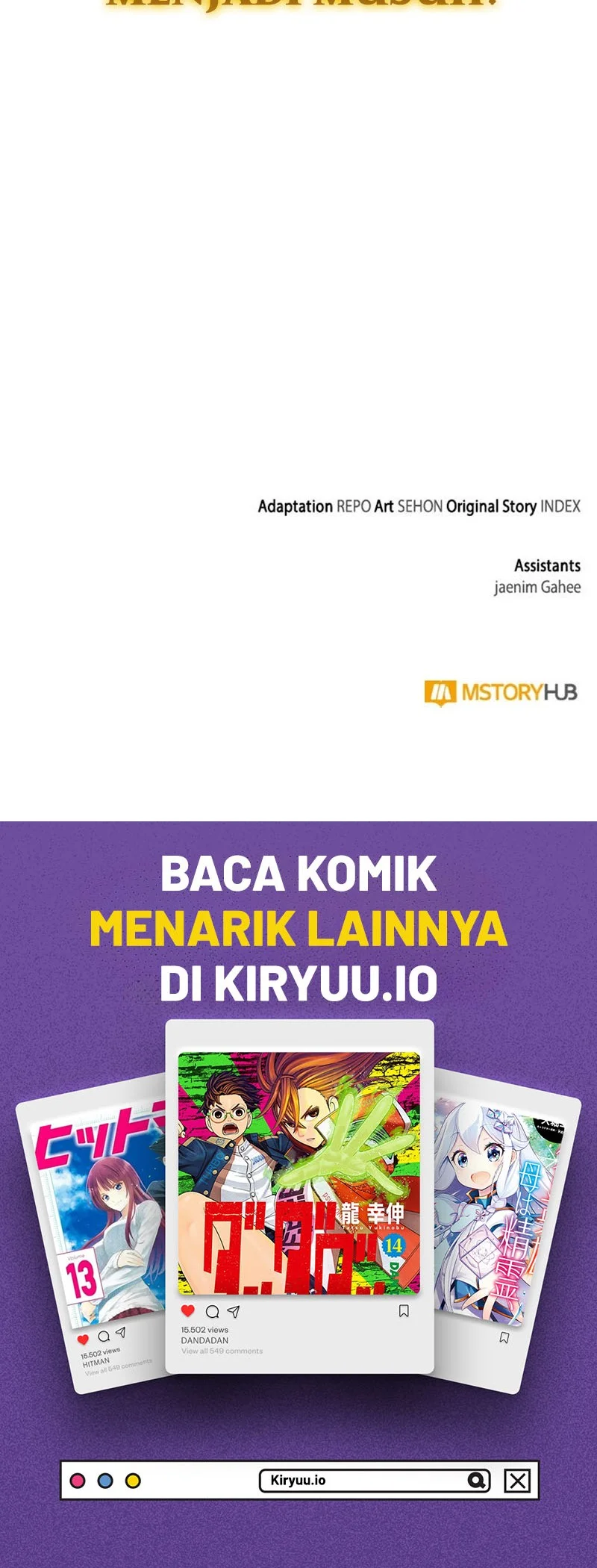 Return to Player Chapter 212 Gambar 62