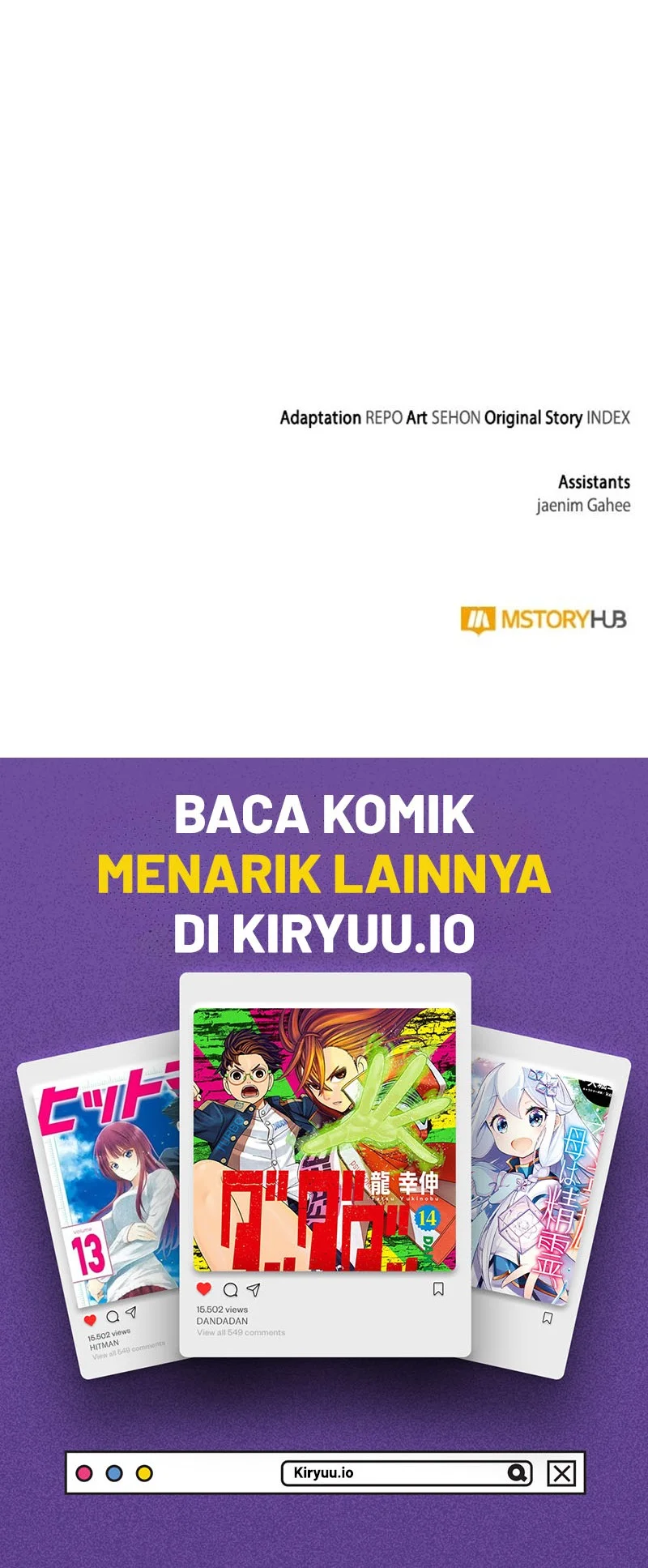 Return to Player Chapter 215 Gambar 49