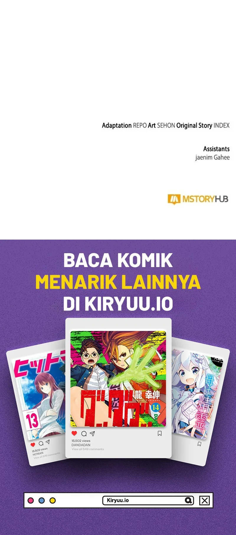 Return to Player Chapter 219 Gambar 60