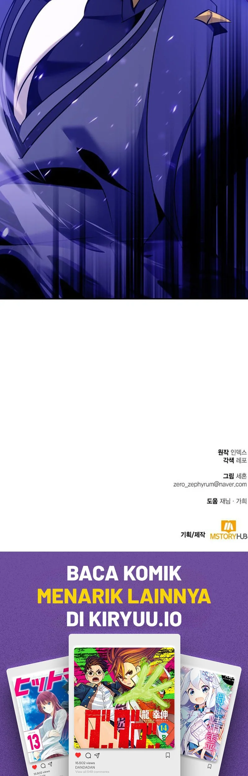 Return to Player Chapter 222 Gambar 65