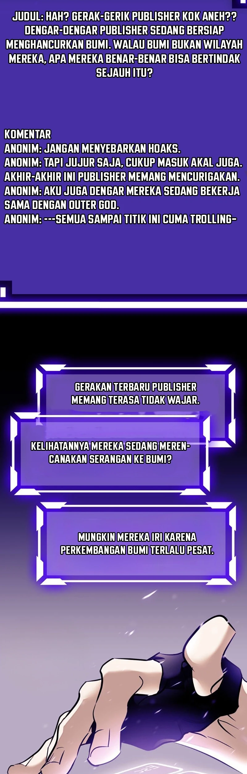 Return to Player Chapter 223 Gambar 49