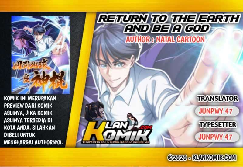 Baca Komik Return To The Earth And Be A God Stick Chapter 36 Gambar 1