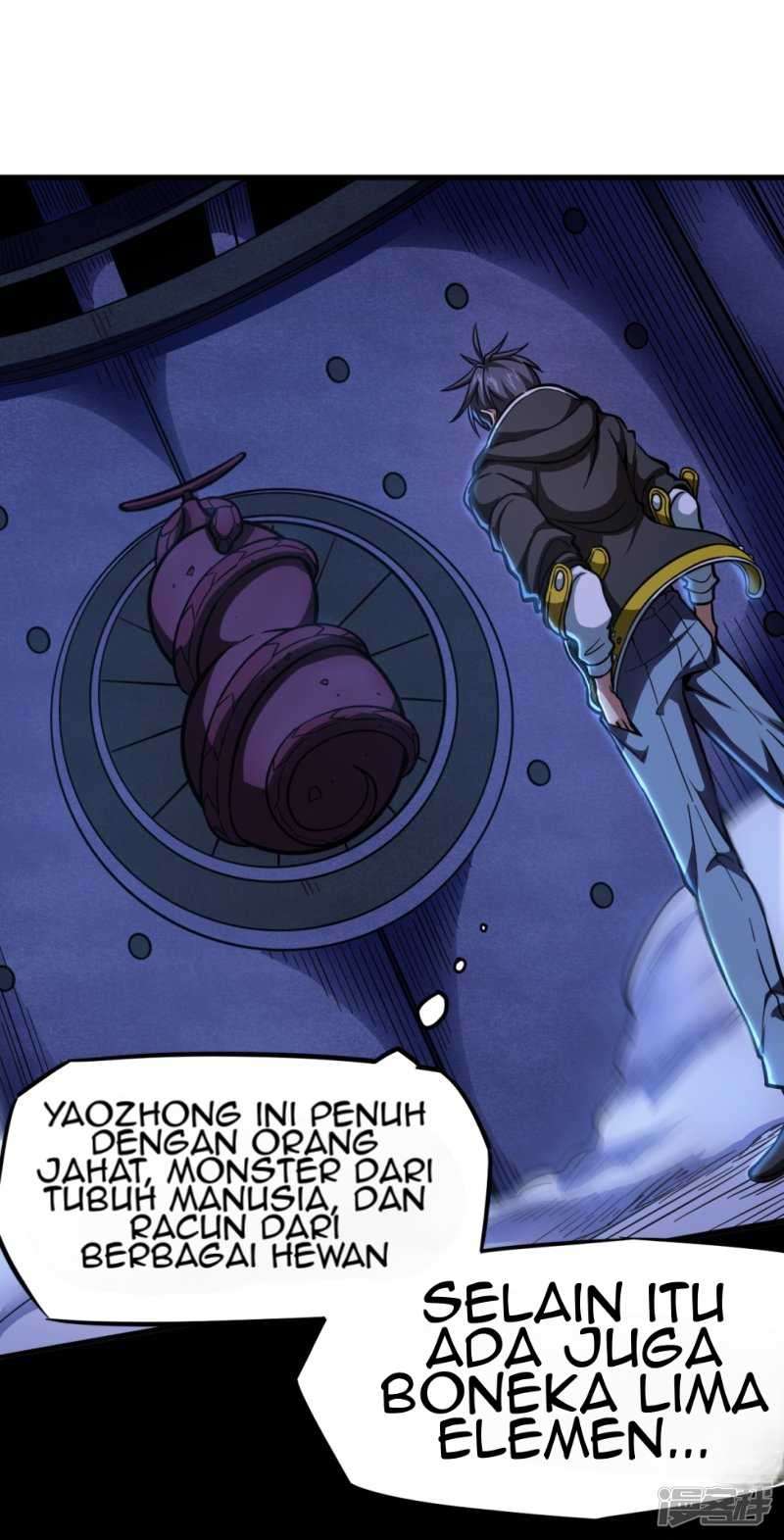 Return To The Earth And Be A God Stick Chapter 36 Gambar 7