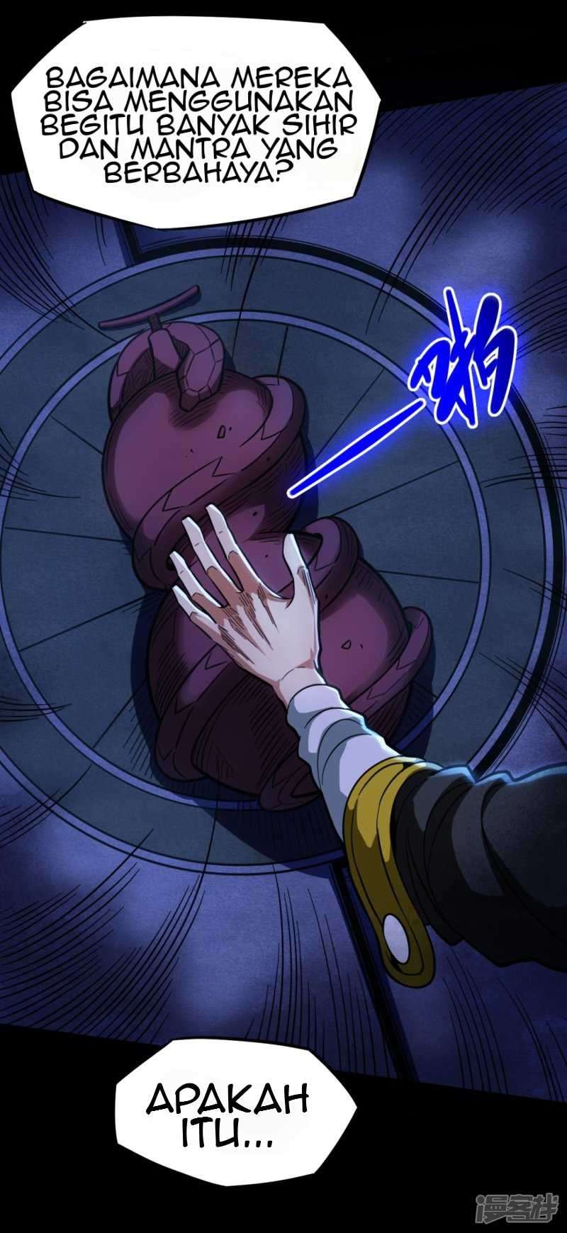Return To The Earth And Be A God Stick Chapter 36 Gambar 8