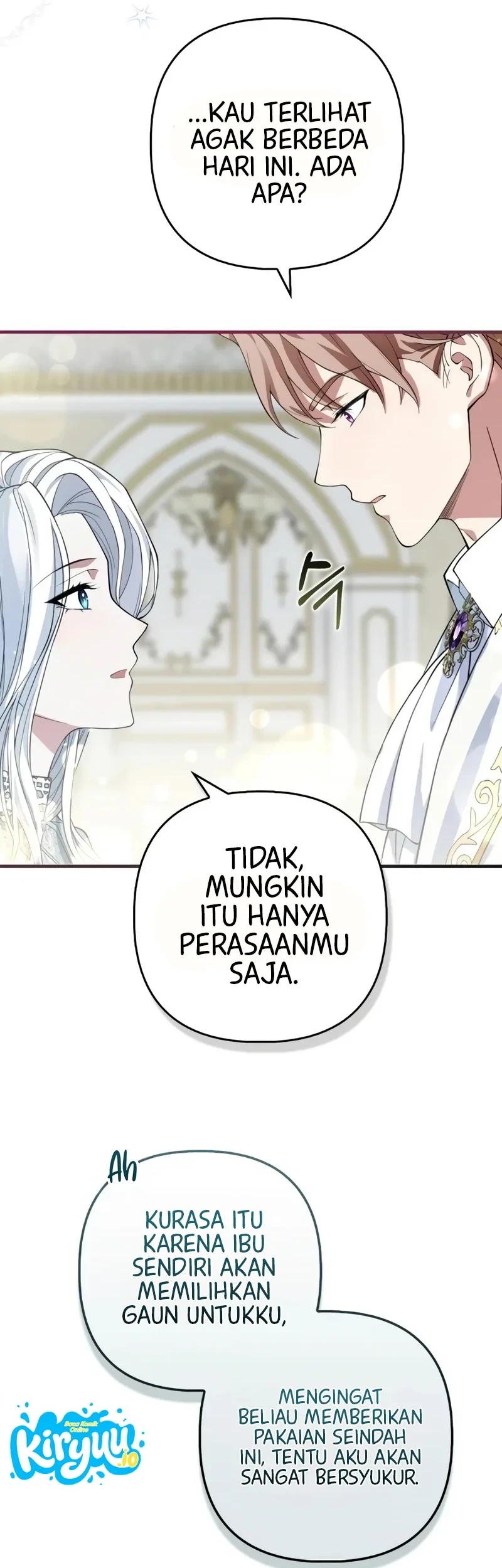 Revenge of Reborn Villainess Chapter 1 Gambar 34