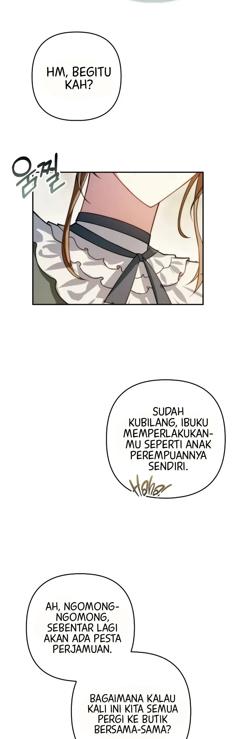 Revenge of Reborn Villainess Chapter 1 Gambar 35